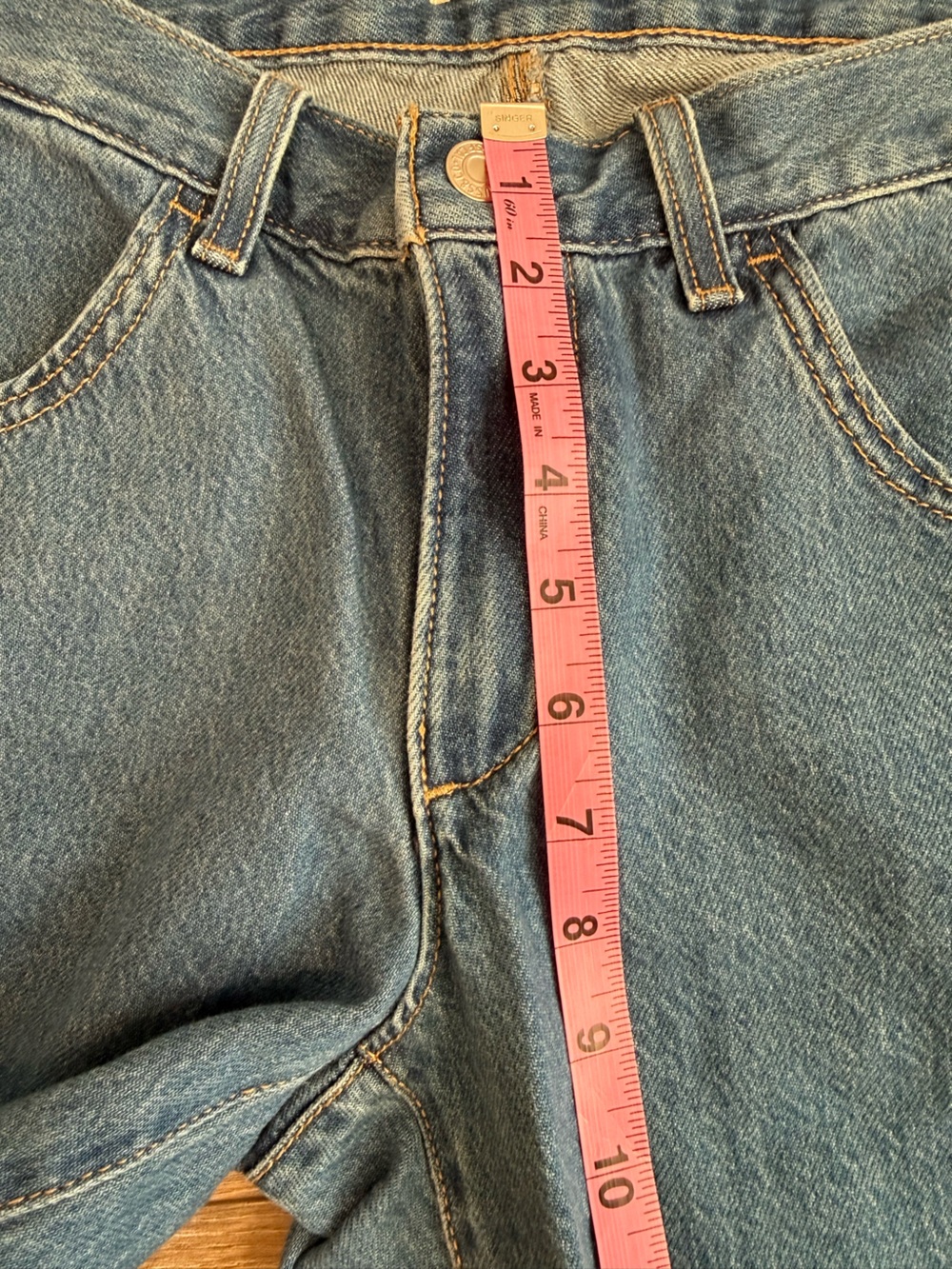 Levi's Superlow Loose Cargo Jeans Size 27 - Picture 9 of 13
